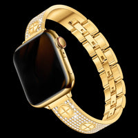 Stone Circle Motif Luxe Band