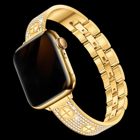 Stone Circle Motif Luxe Band