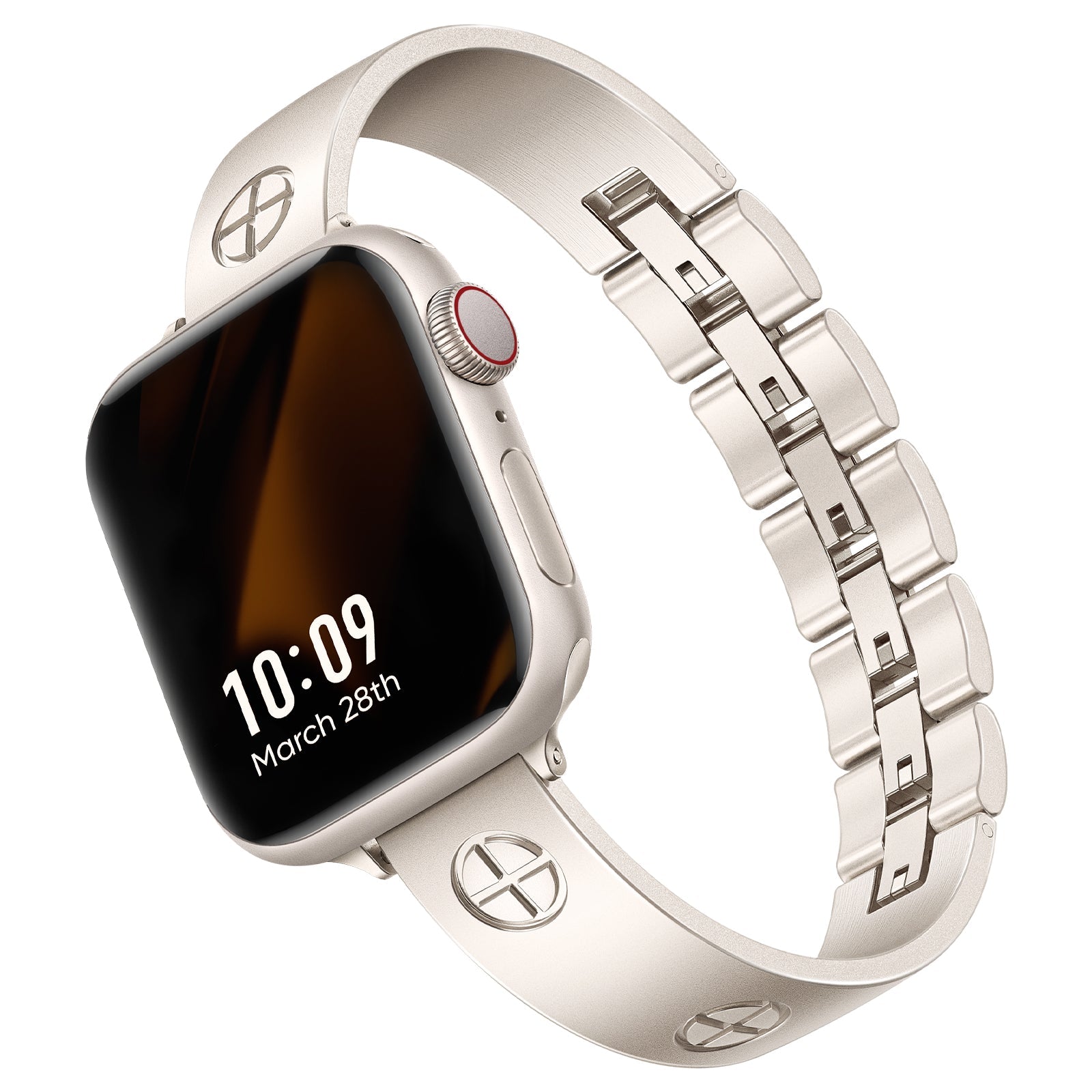 Circle Motif Luxe Band