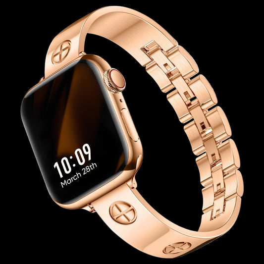 Circle Motif Luxe Band