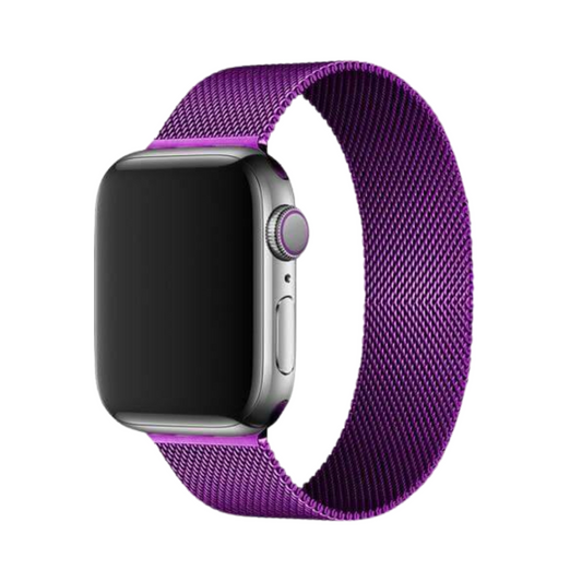 Midnight Purple Milanese Band