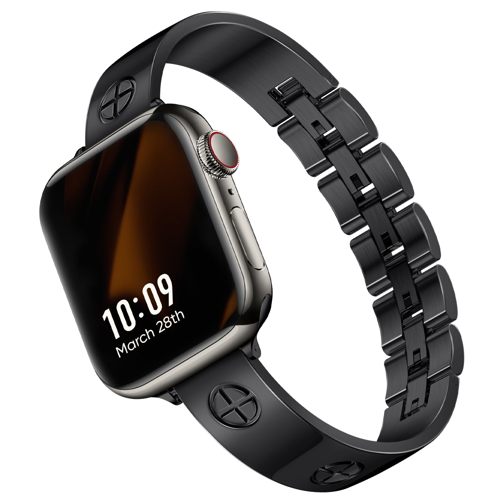 Circle Motif Luxe Band