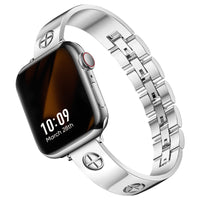 Circle Motif Luxe Band