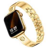 Circle Motif Luxe Band