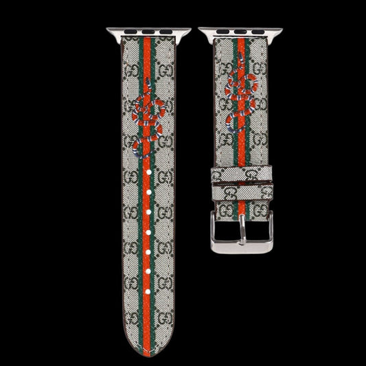 Stripe x Hsss GG Apple Watch Band