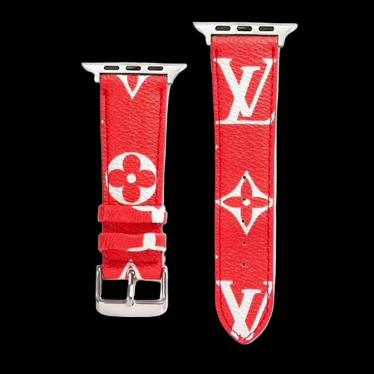 Mono x SUP Red Out Apple Watch Band