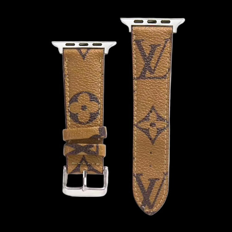 Mono Light Brown Apple Watch Band