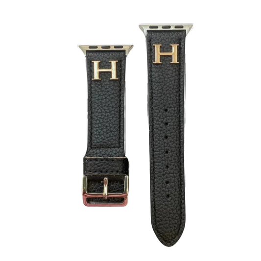 All Black HM Apple Watch Band