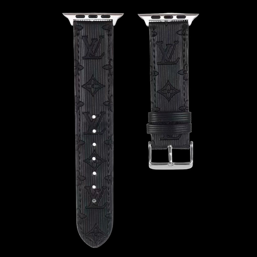 Classic Black Mono Apple Watch