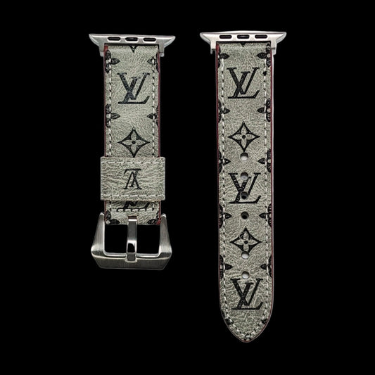 Desert Leather Mono Apple Watch Band