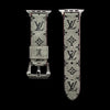 Desert Leather Mono Apple Watch Band