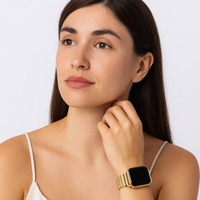 Gold Solstice Watch Band