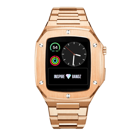 Imperial Apple Watch Case - Full Rose Gold