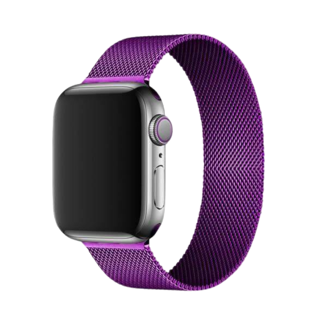 Midnight Purple Milanese Band
