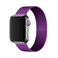 Midnight Purple Milanese Band