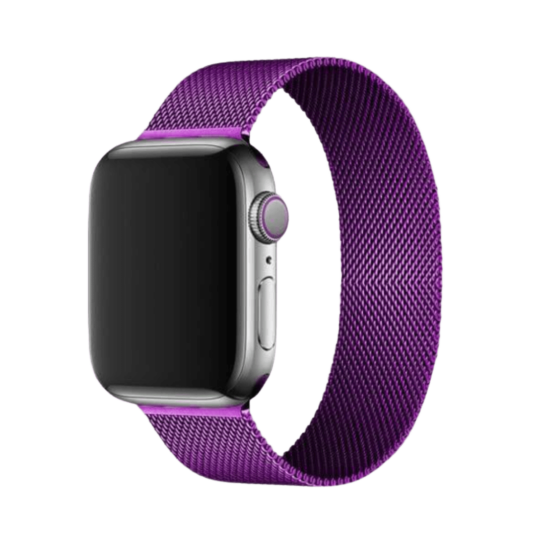 Midnight Purple Milanese Band