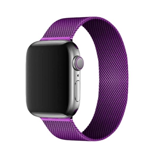 Midnight Purple Milanese Band