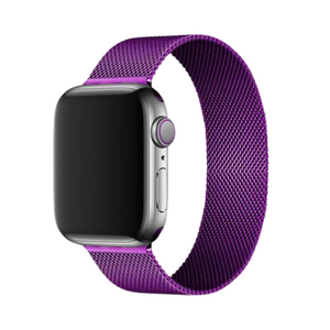 Midnight Purple Milanese Band