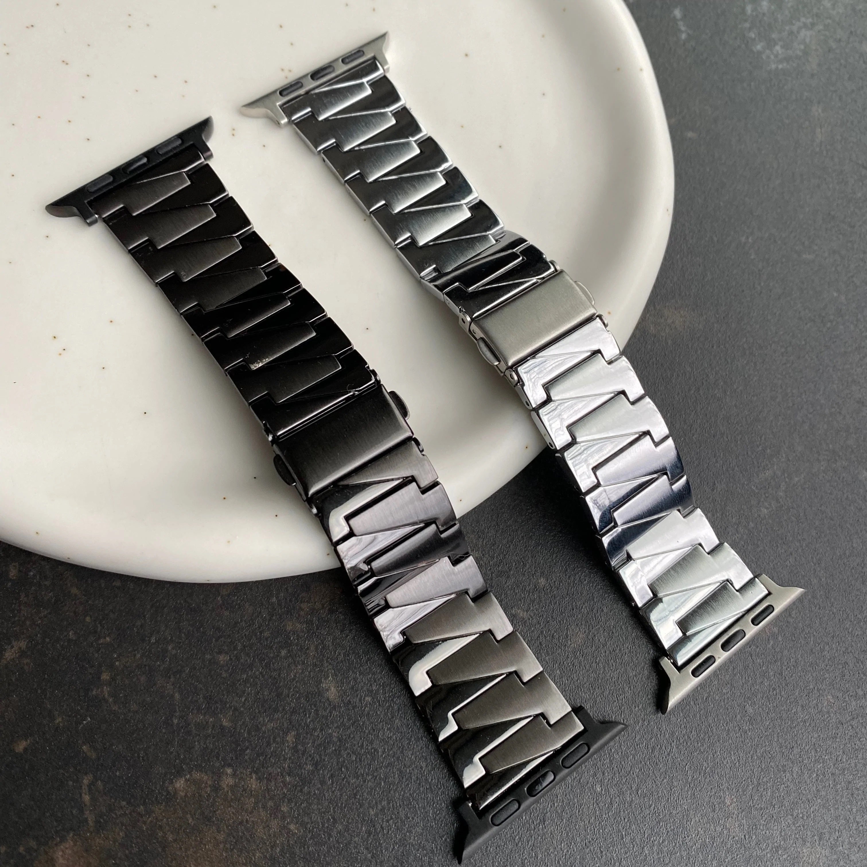 PHOEBE Stainless Steel Apple Watch Bracelet