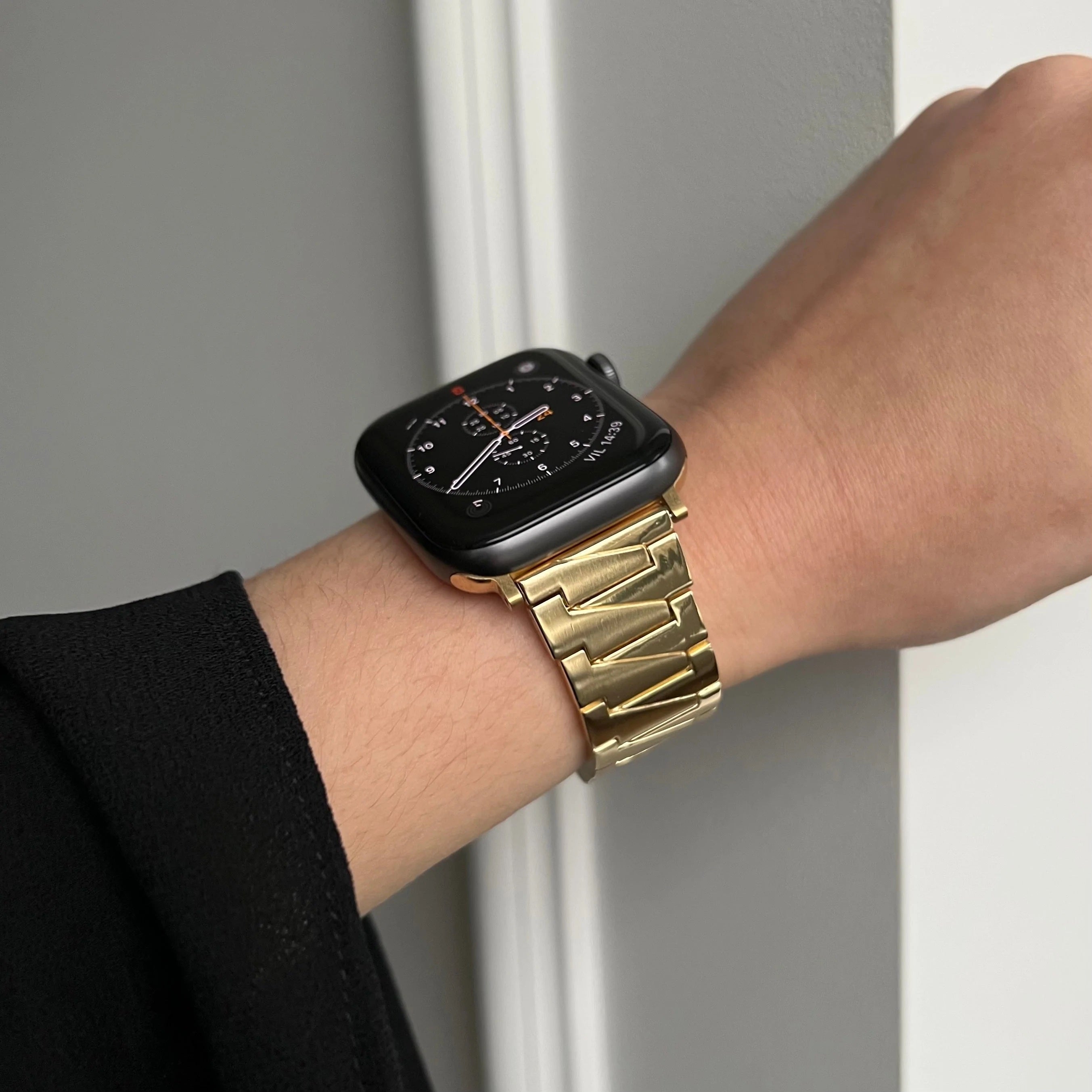 Gold link for deals apple watch