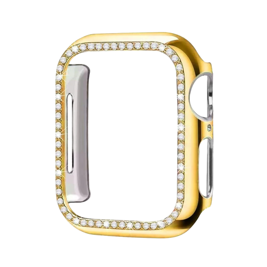 Diamond Bumper Apple Watch Case - Luxe Strap