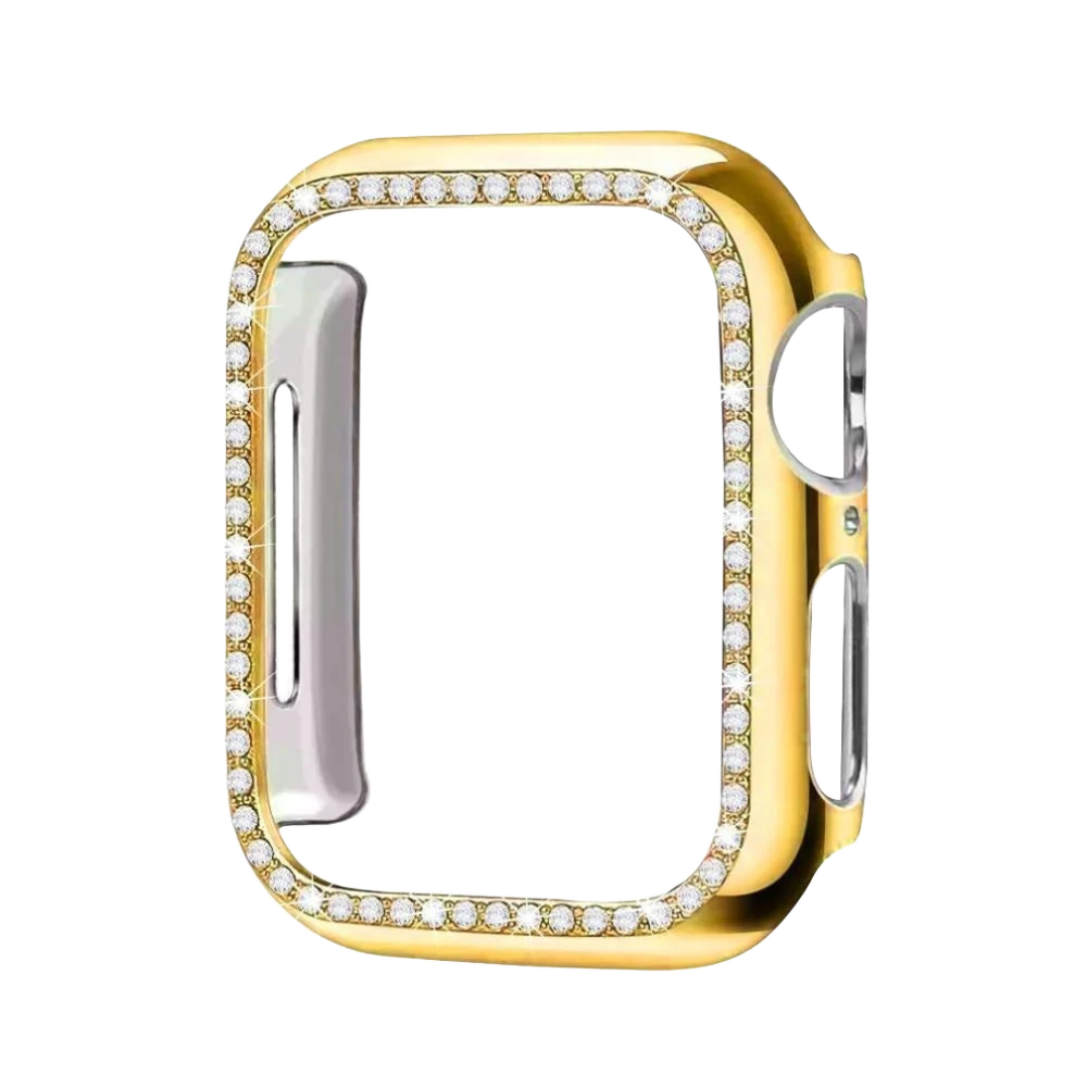 Diamond Bumper Apple Watch Case - Luxe Strap