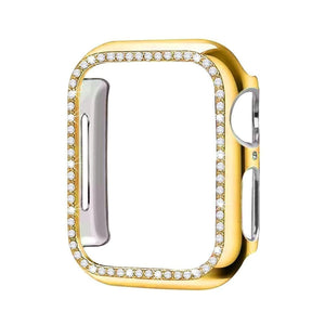 Diamond Bumper Apple Watch Case - Luxe Strap