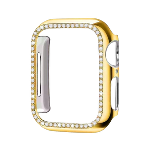 Diamond Bumper Apple Watch Case - Luxe Strap