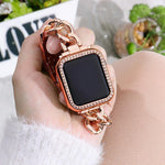 Diamond Bumper Apple Watch Case - Luxe Strap