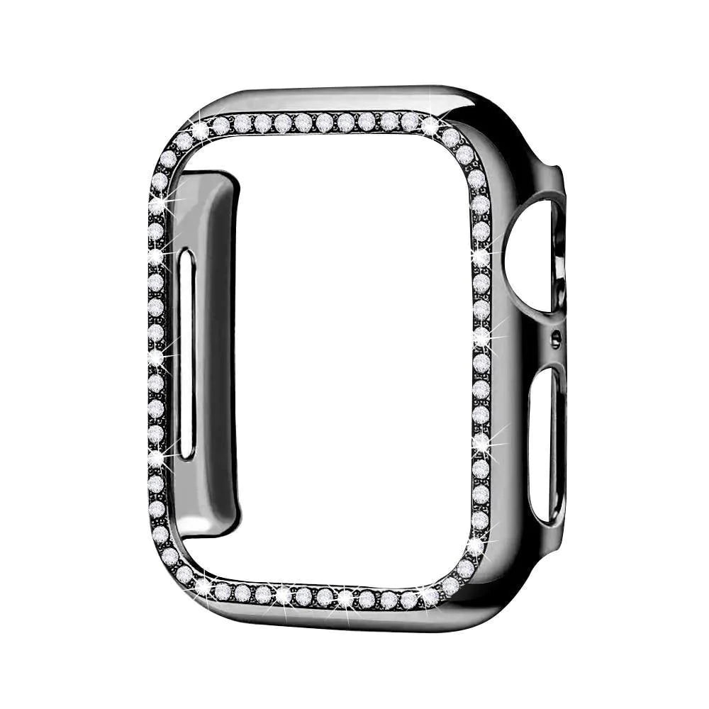 Diamond Bumper Apple Watch Case - Luxe Strap