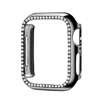 Diamond Bumper Apple Watch Case - Luxe Strap