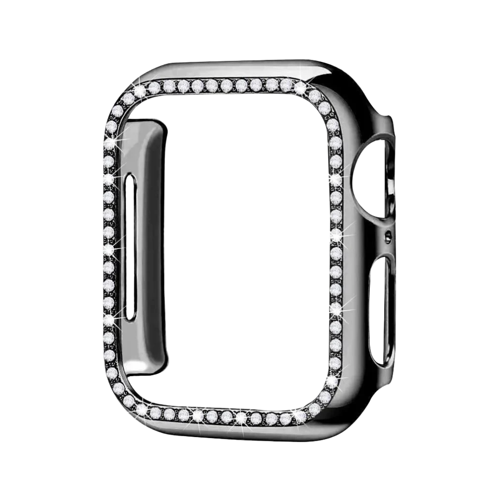 Diamond Bumper Apple Watch Case - Luxe Strap