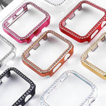 Diamond Bumper Apple Watch Case - Luxe Strap