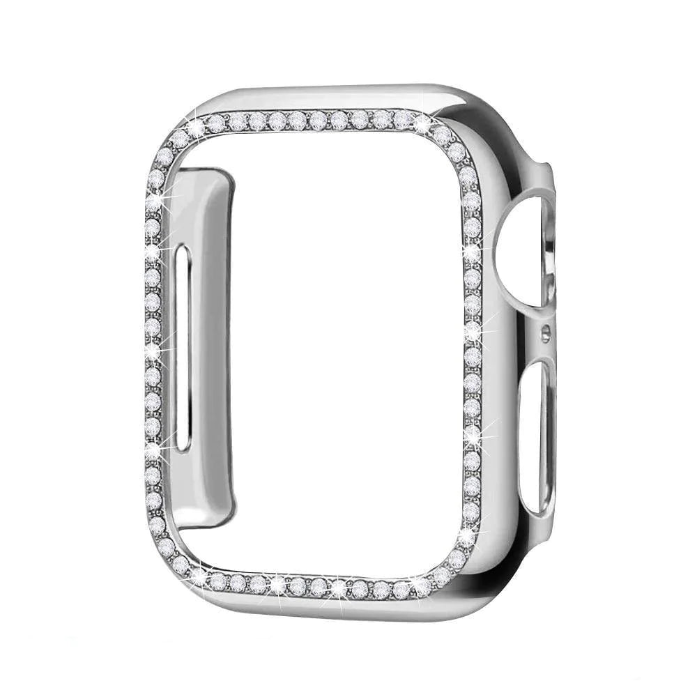 Diamond Bumper Apple Watch Case - Luxe Strap