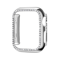 Diamond Bumper Apple Watch Case - Luxe Strap