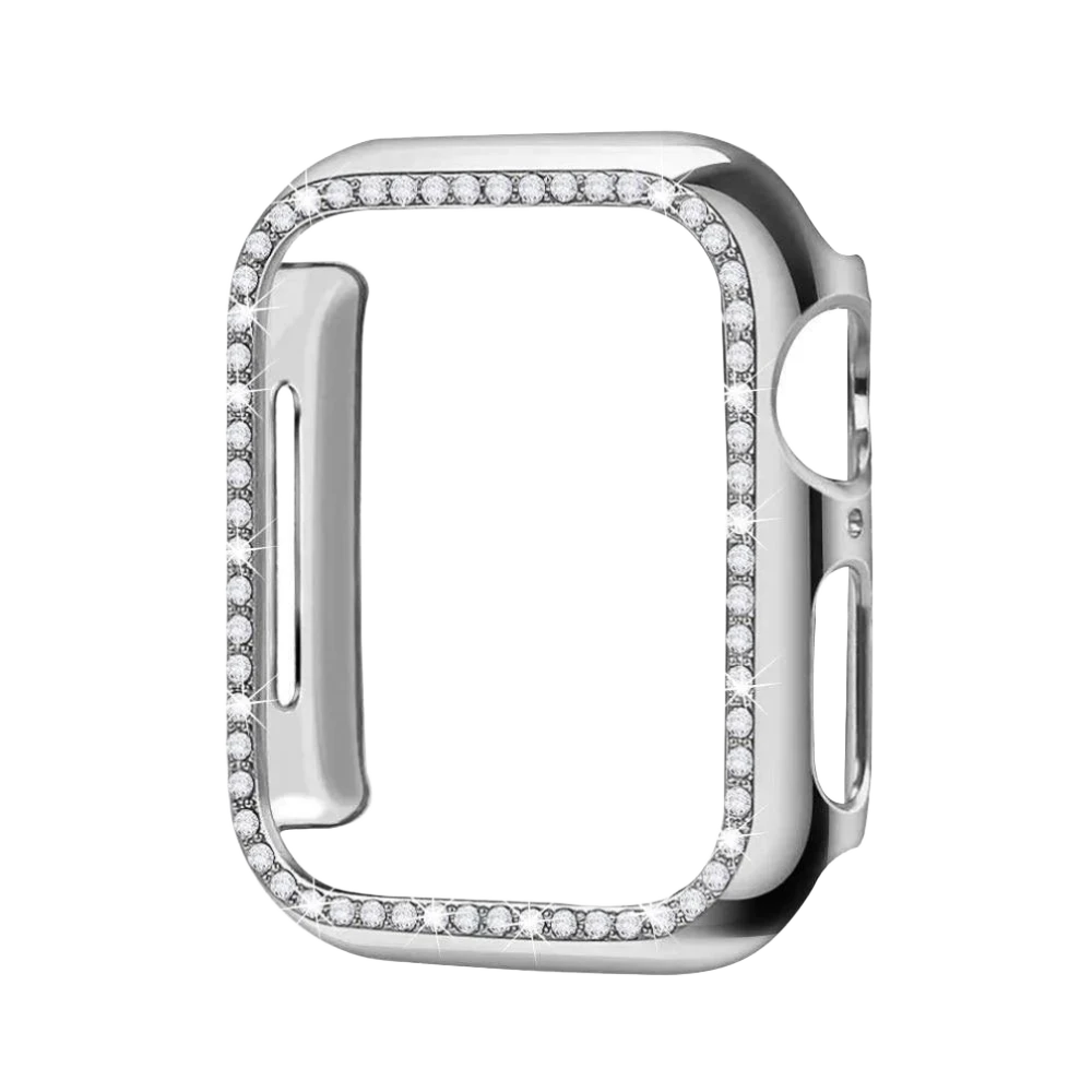 Diamond Bumper Apple Watch Case - Luxe Strap
