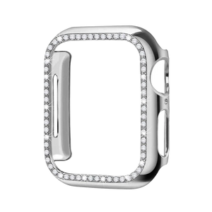 Diamond Bumper Apple Watch Case - Luxe Strap