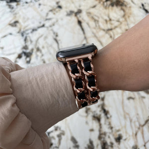 Chunky Watch Band Chain Bracelet