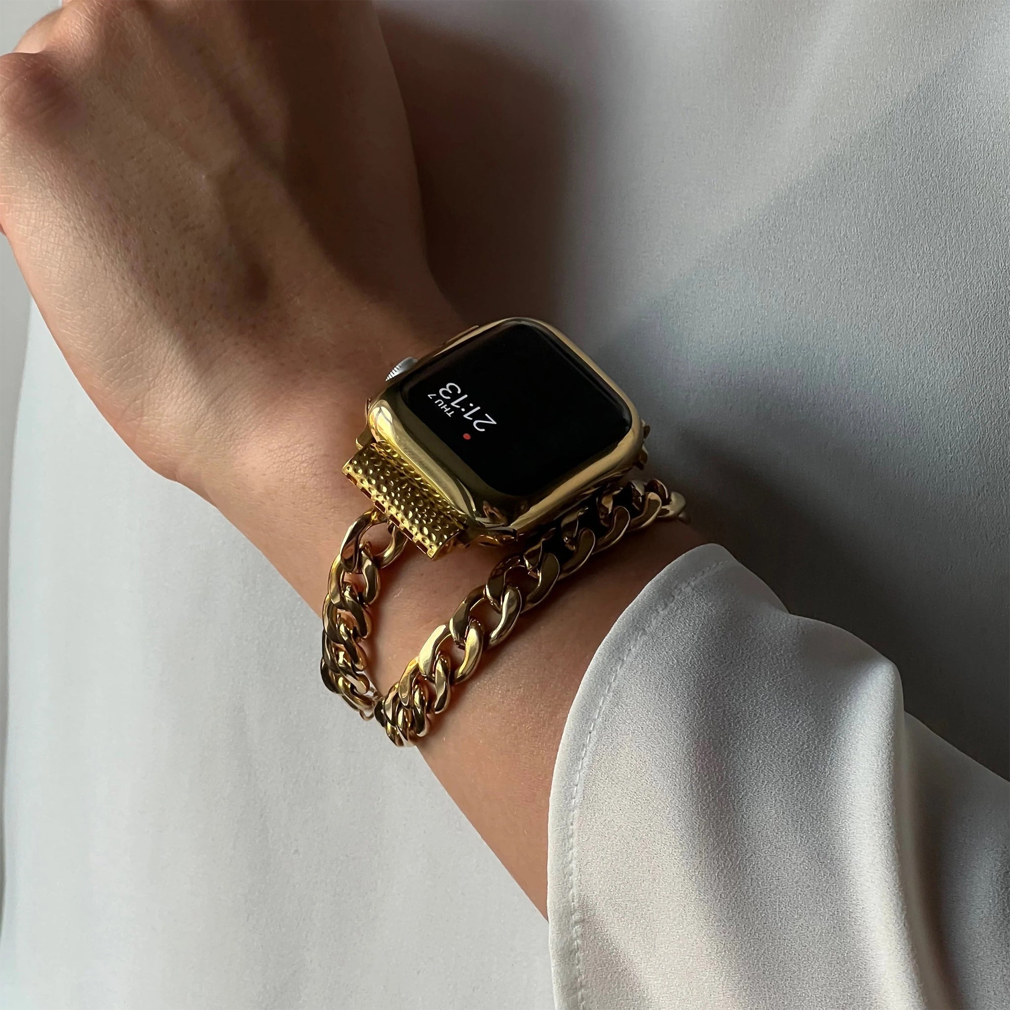 Bandlet Stainless Steel Apple Watch Bracelet – Inspire Bandz™️