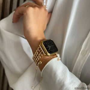 Bandlet Stainless Steel Apple Watch Bracelet – Inspire Bandz™️