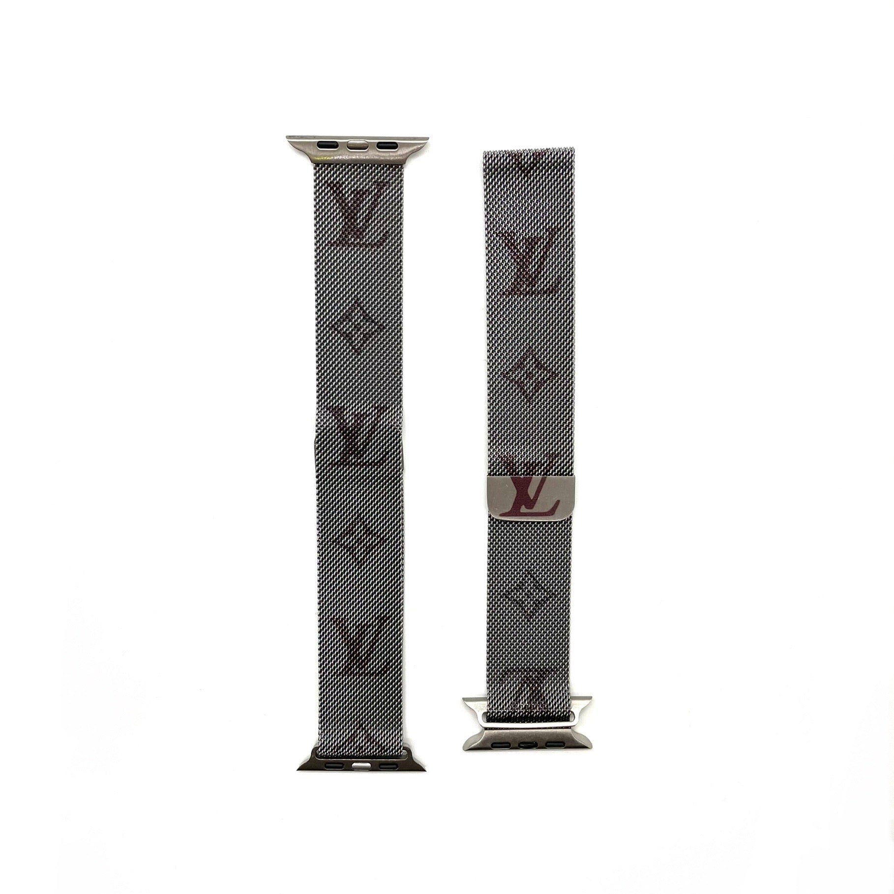 LV Apple Watch Band Eclipse Monogram